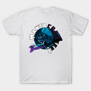 MantaCrazeee! - The Forever Bubblegum (Half-Manta) T-Shirt